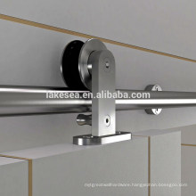 Stainless steel SS304 frameless glass sliding shower door hardware